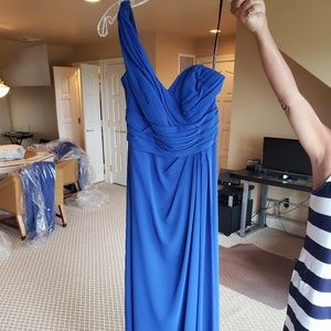 8 Cobalt Blue Bridesmaid Dresses - NEVER WORN